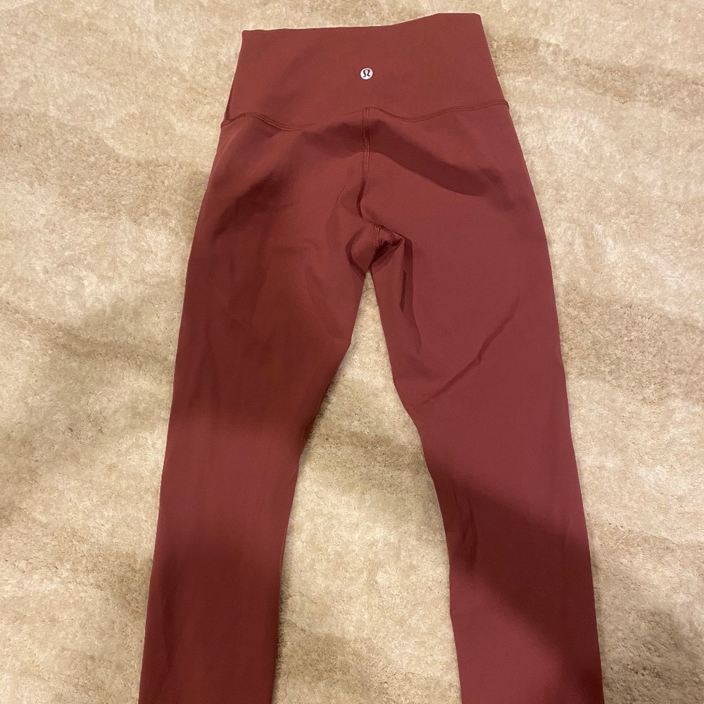 Lululemon High Waisted Leggings